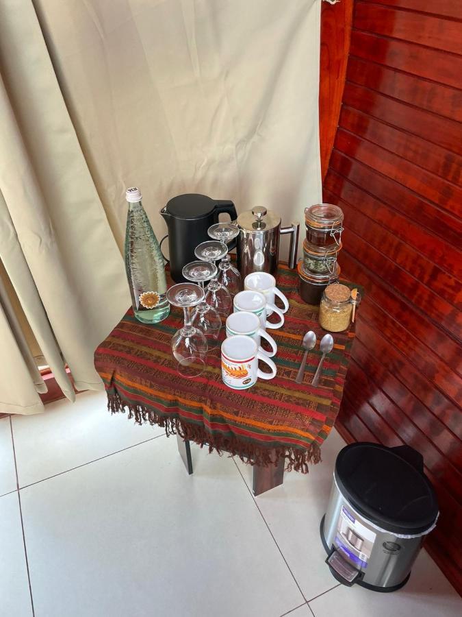 Отель Glamping Campo Alegre Картаго Экстерьер фото