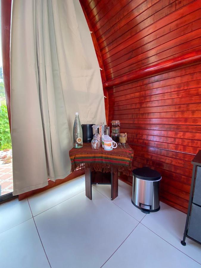 Отель Glamping Campo Alegre Картаго Экстерьер фото