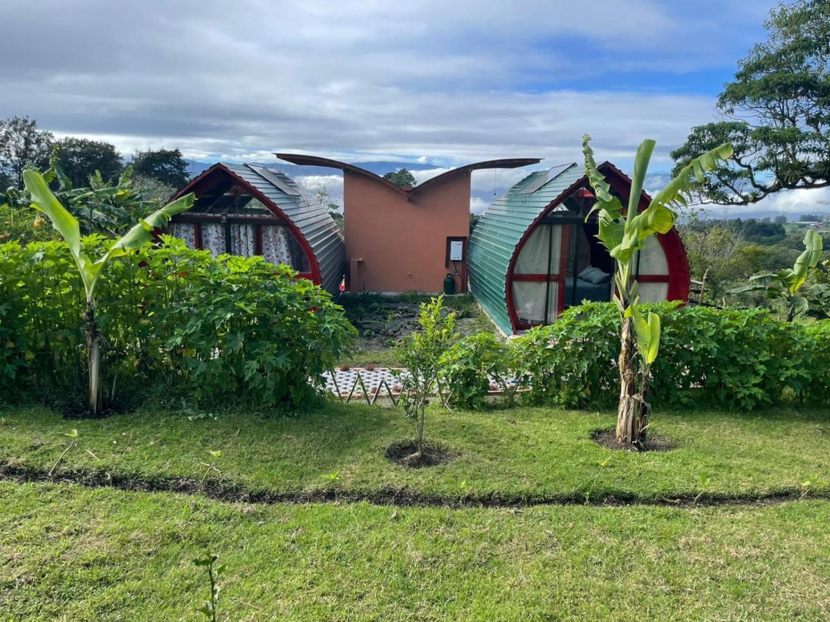 Отель Glamping Campo Alegre Картаго Экстерьер фото