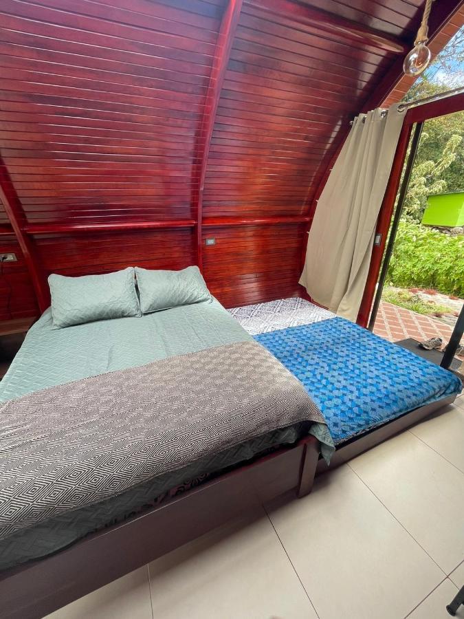 Отель Glamping Campo Alegre Картаго Экстерьер фото