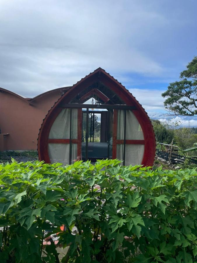 Отель Glamping Campo Alegre Картаго Экстерьер фото