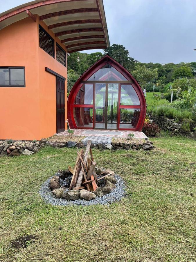 Отель Glamping Campo Alegre Картаго Экстерьер фото
