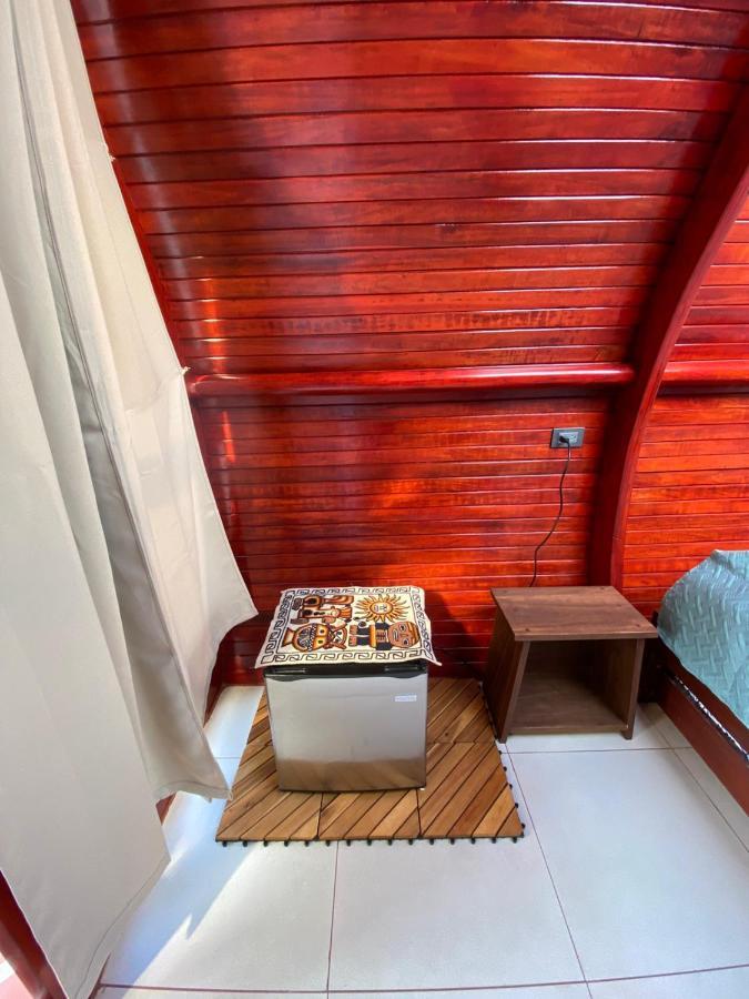 Отель Glamping Campo Alegre Картаго Экстерьер фото