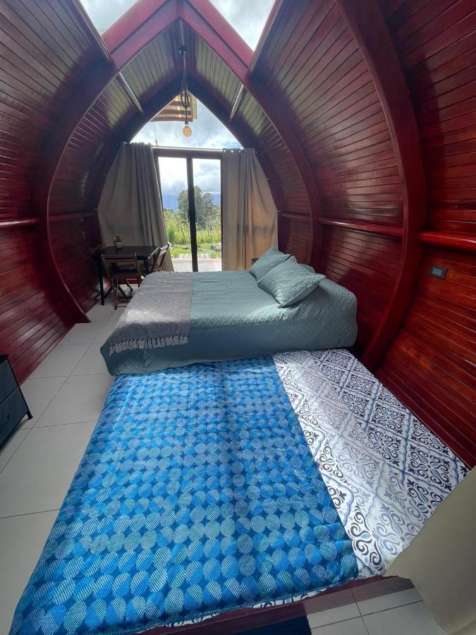 Отель Glamping Campo Alegre Картаго Экстерьер фото